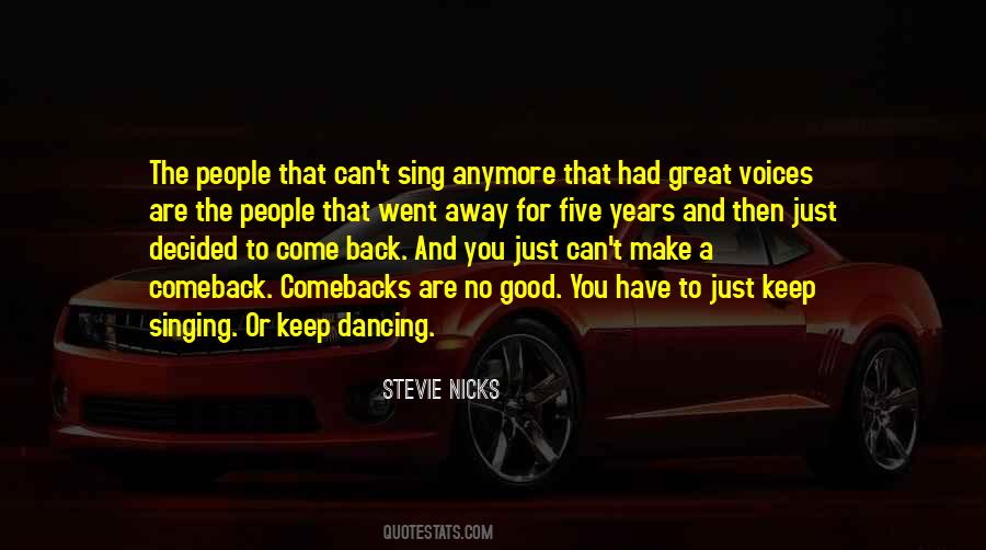 Stevie Nicks Quotes #799483