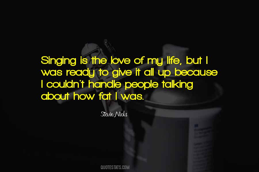 Stevie Nicks Quotes #830515