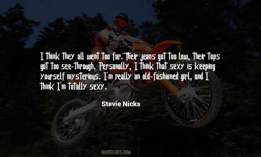 Stevie Nicks Quotes #921316