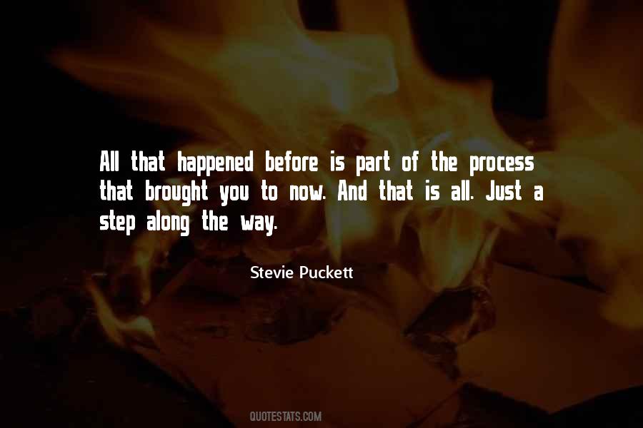 Stevie Puckett Quotes #1397869