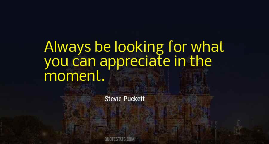 Stevie Puckett Quotes #60898