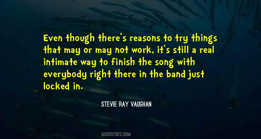 Stevie Ray Vaughan Quotes #1387755