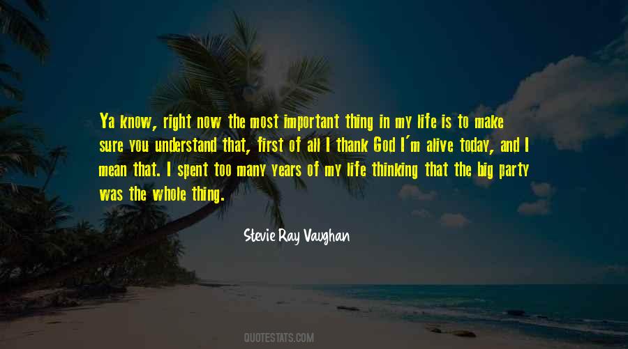 Stevie Ray Vaughan Quotes #1588581