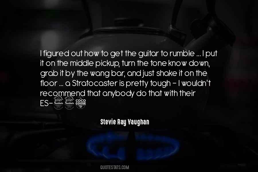 Stevie Ray Vaughan Quotes #1594402