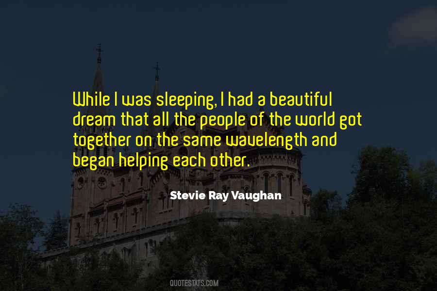 Stevie Ray Vaughan Quotes #1804763