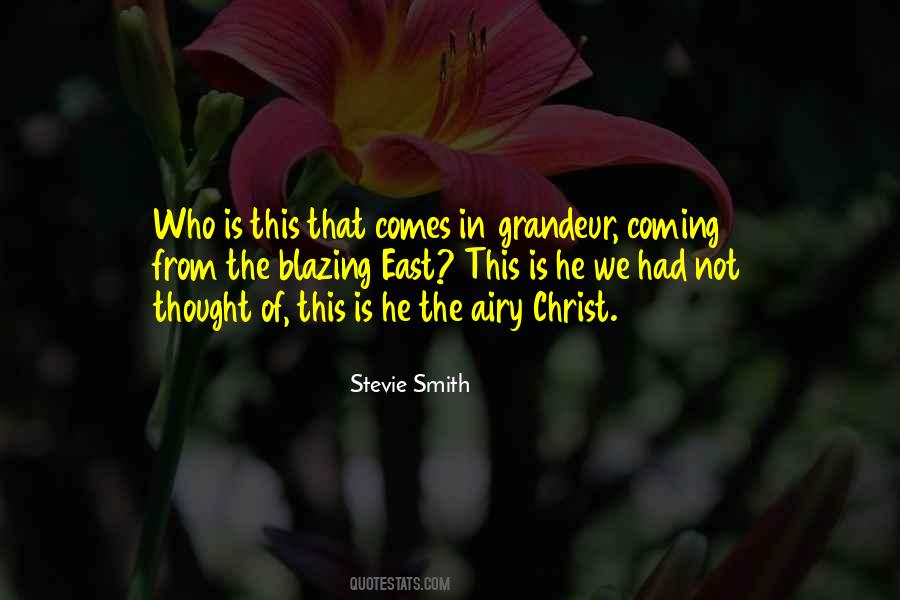 Stevie Smith Quotes #1008679