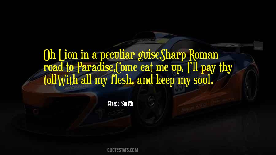 Stevie Smith Quotes #1249665