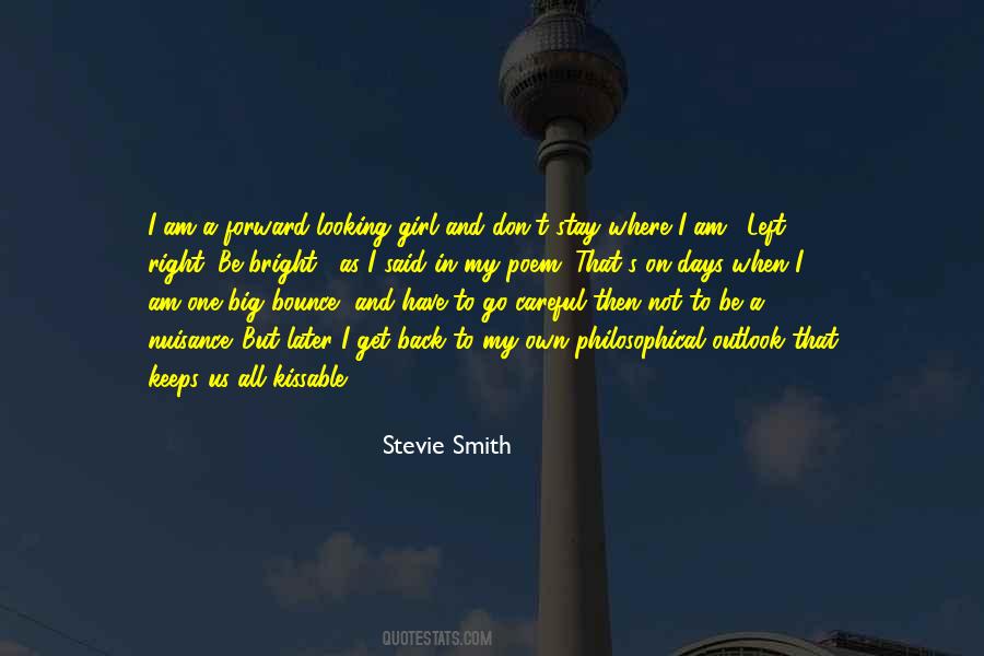 Stevie Smith Quotes #1374961