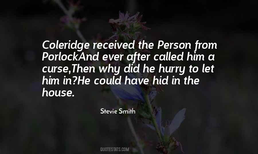 Stevie Smith Quotes #1547462