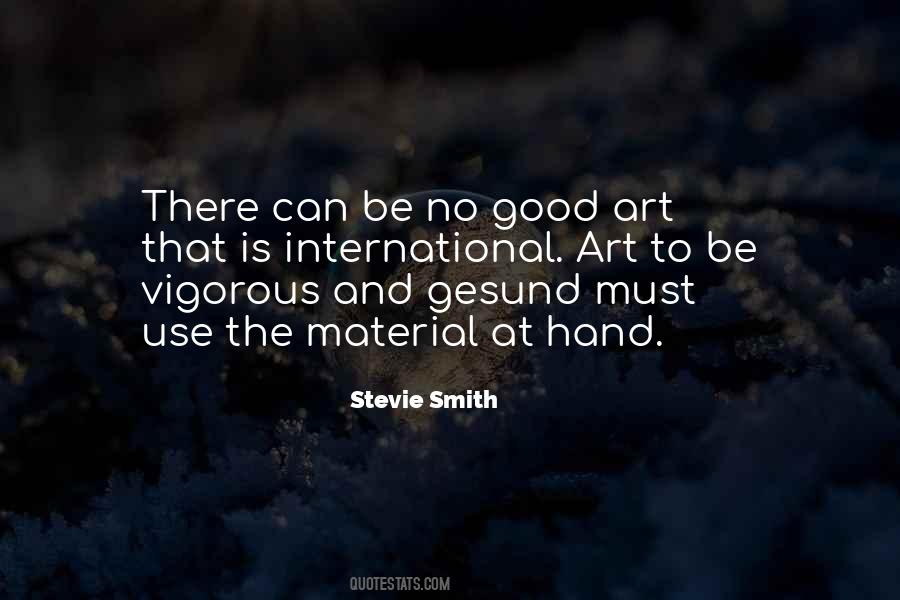Stevie Smith Quotes #215946