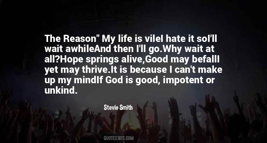 Stevie Smith Quotes #219774