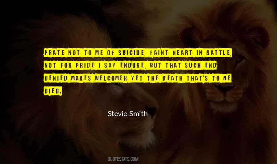 Stevie Smith Quotes #40077