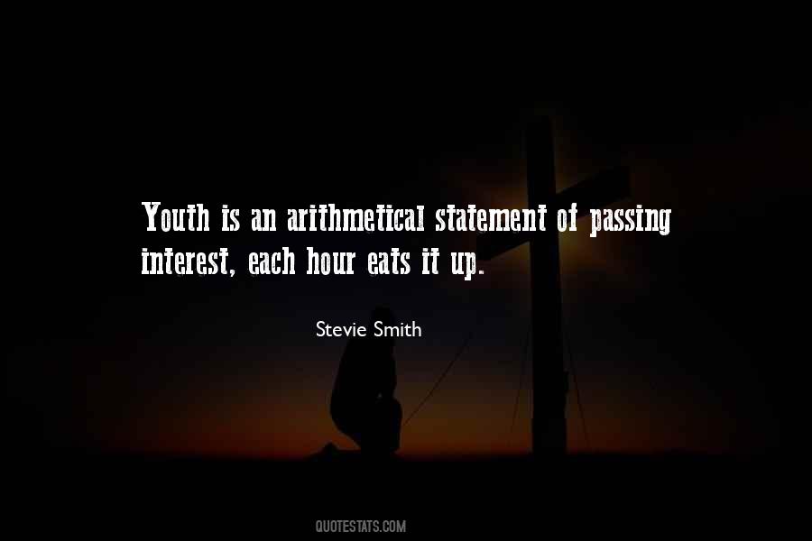 Stevie Smith Quotes #733058