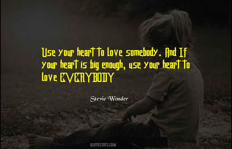 Stevie Wonder Quotes #1035723