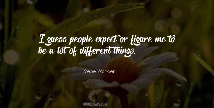 Stevie Wonder Quotes #1204300