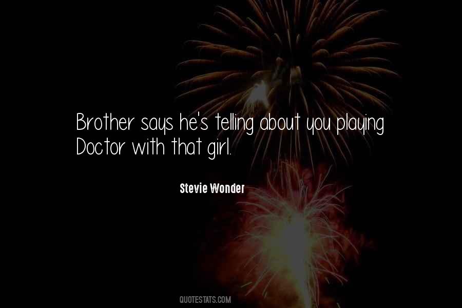 Stevie Wonder Quotes #1243498