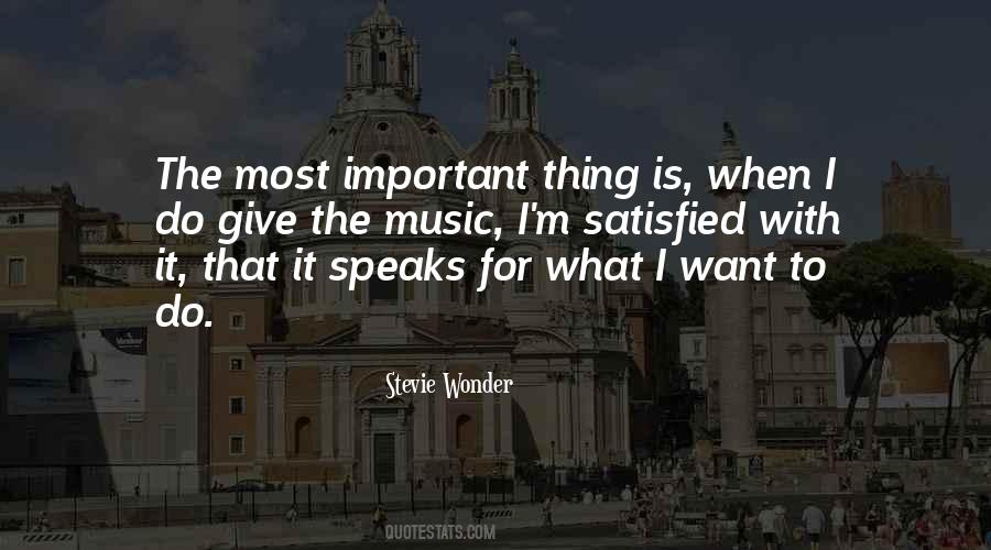 Stevie Wonder Quotes #1396598