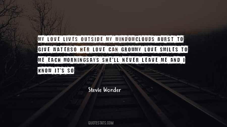 Stevie Wonder Quotes #1527236