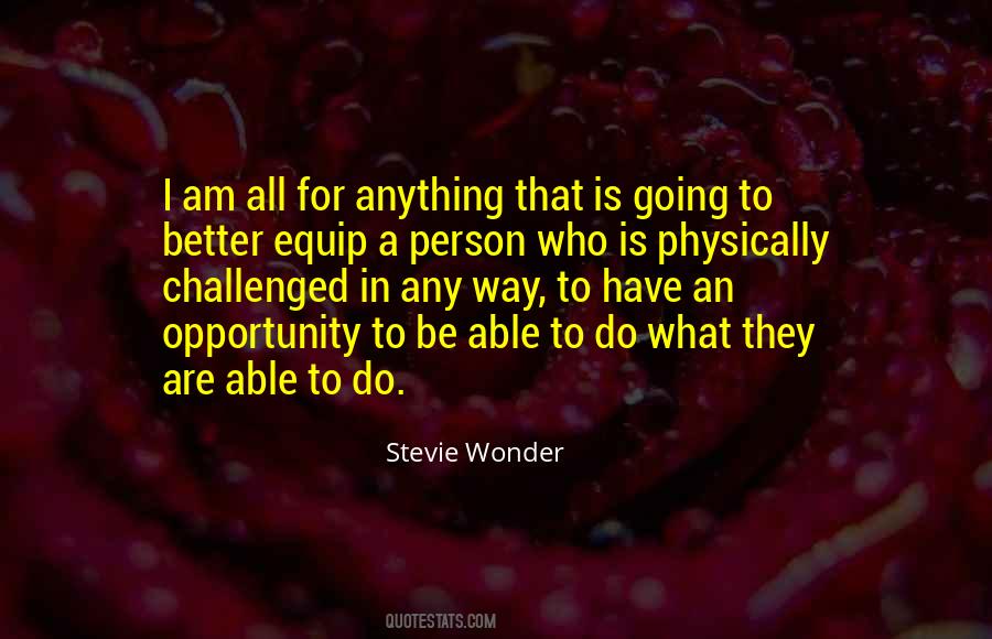 Stevie Wonder Quotes #1542345