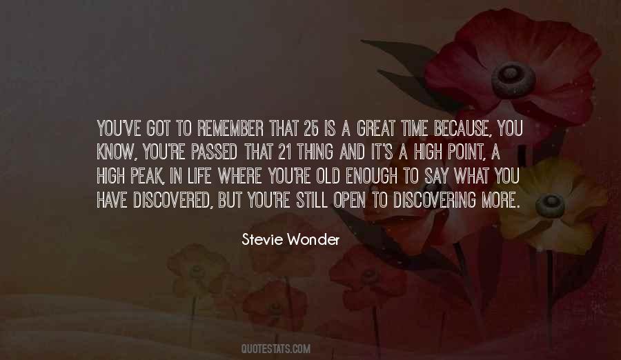 Stevie Wonder Quotes #1626364