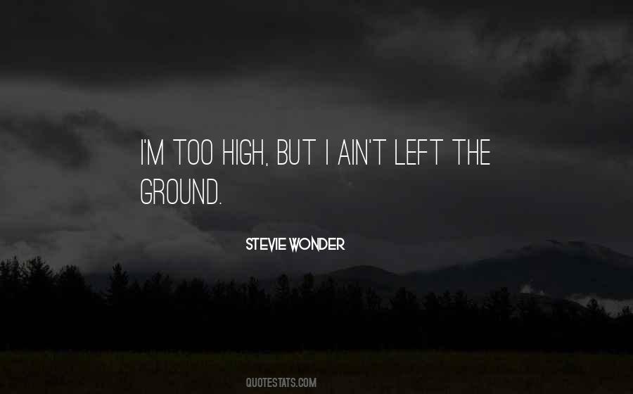Stevie Wonder Quotes #1694100