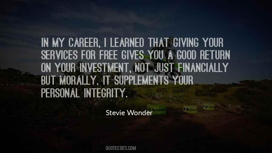 Stevie Wonder Quotes #1768450