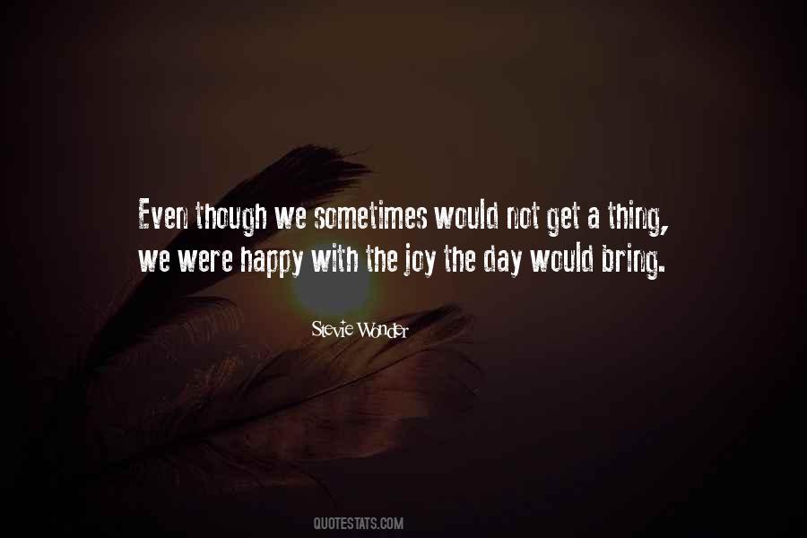 Stevie Wonder Quotes #381456