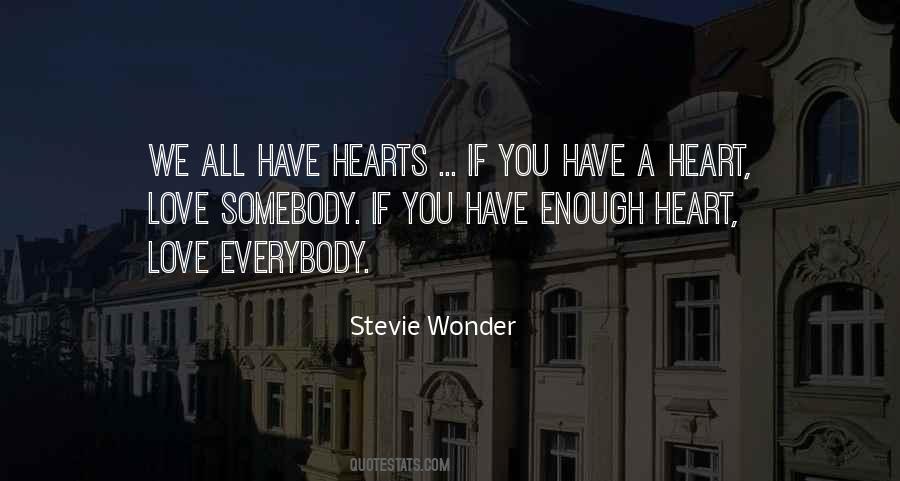 Stevie Wonder Quotes #416210