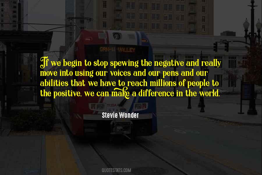 Stevie Wonder Quotes #447093