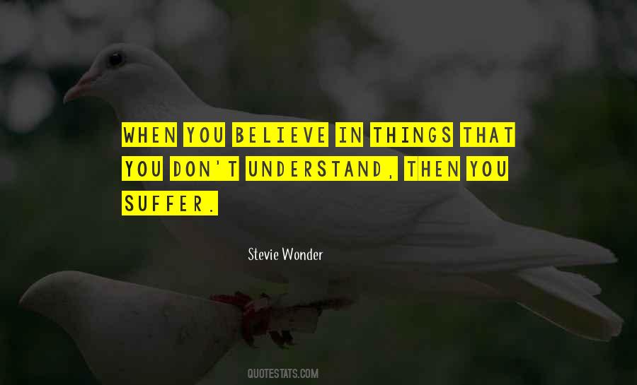 Stevie Wonder Quotes #470621