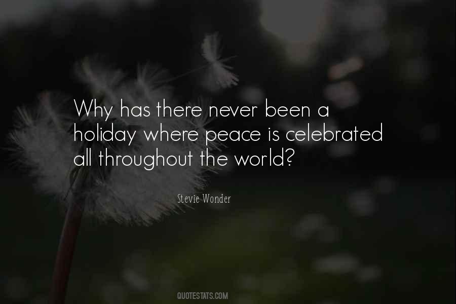 Stevie Wonder Quotes #485348