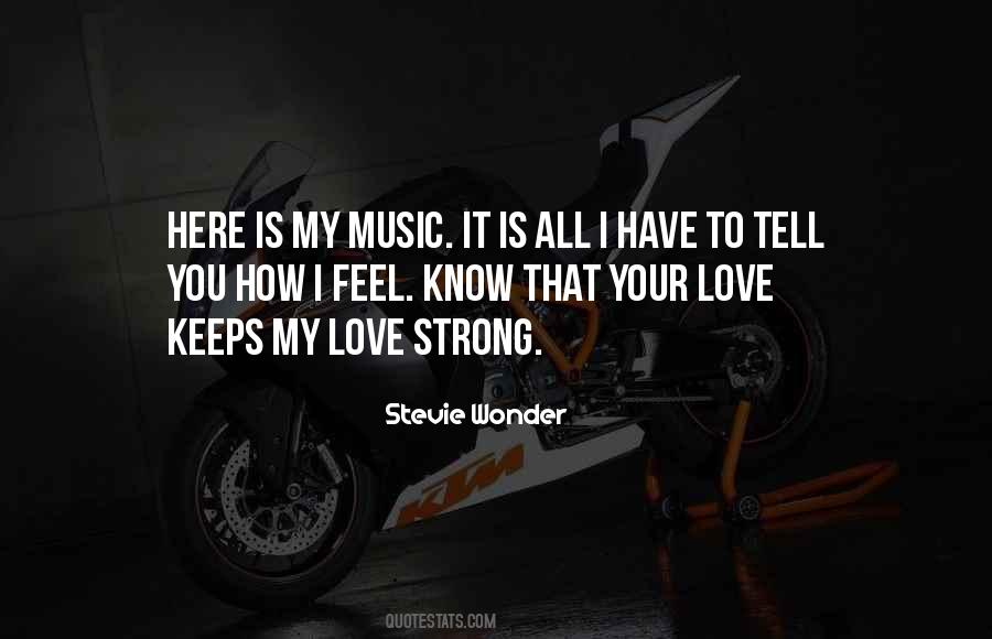 Stevie Wonder Quotes #517808