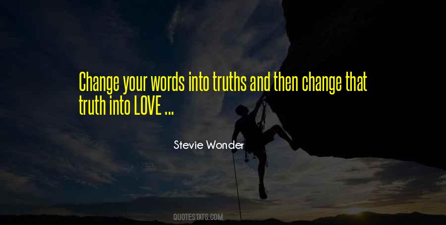 Stevie Wonder Quotes #521799