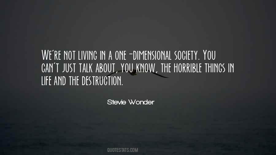 Stevie Wonder Quotes #635622