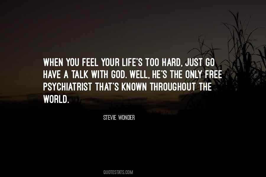 Stevie Wonder Quotes #649816