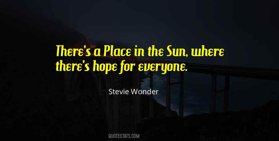Stevie Wonder Quotes #726535