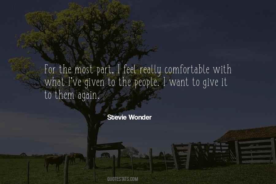 Stevie Wonder Quotes #760900