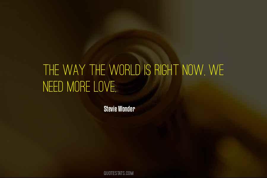 Stevie Wonder Quotes #877517