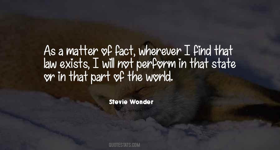 Stevie Wonder Quotes #986784