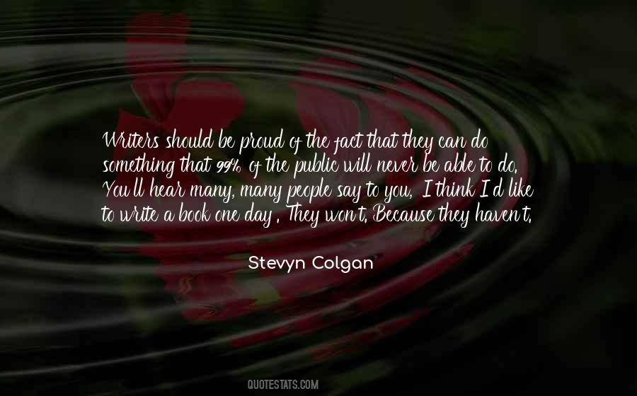 Stevyn Colgan Quotes #444972