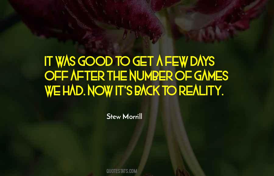 Stew Morrill Quotes #775587