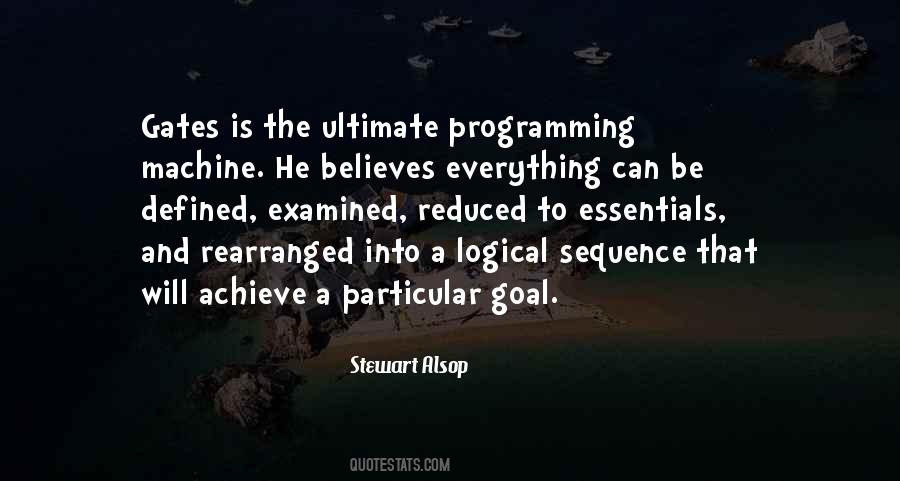 Stewart Alsop Quotes #1336212