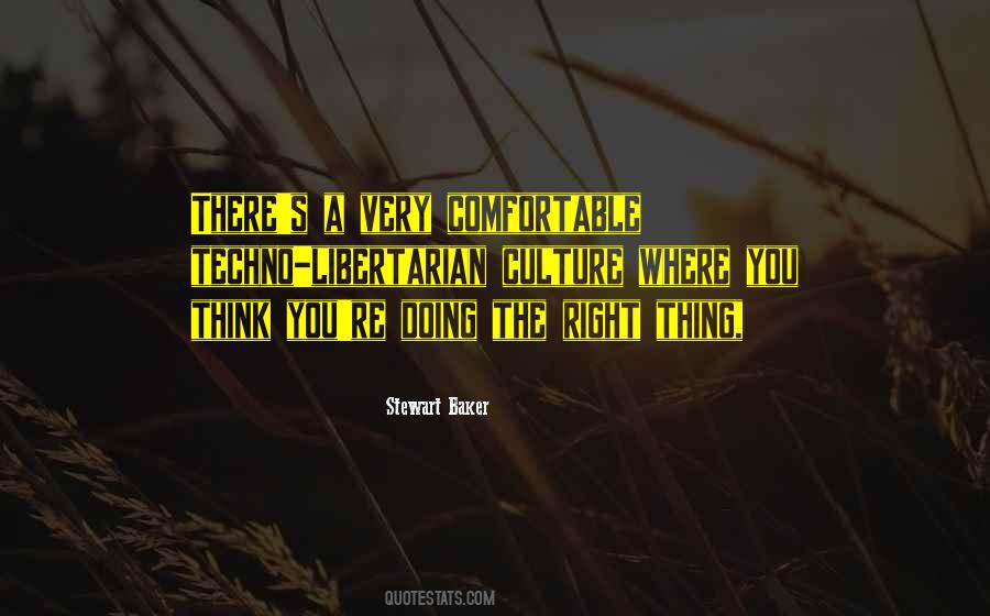 Stewart Baker Quotes #806035