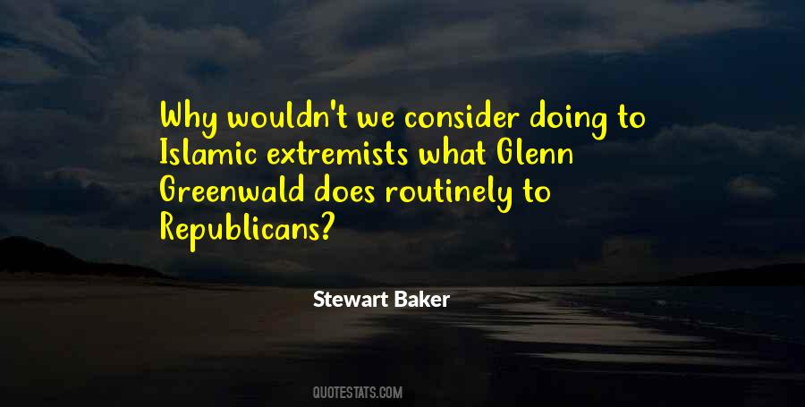 Stewart Baker Quotes #878077