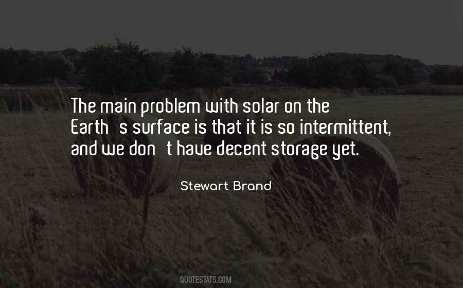 Stewart Brand Quotes #1058360