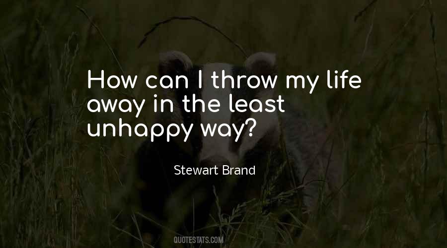 Stewart Brand Quotes #1095872