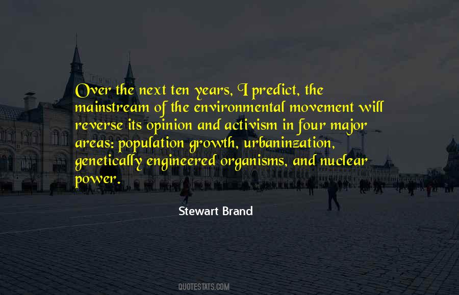 Stewart Brand Quotes #1173637