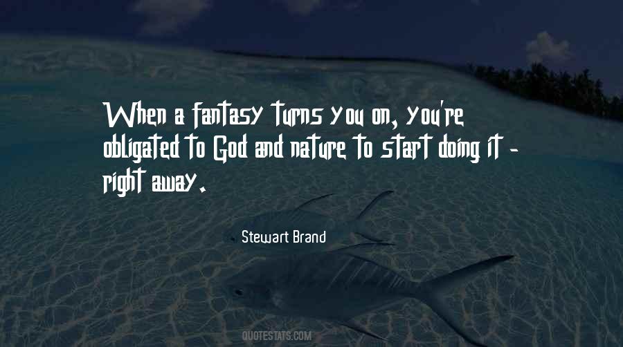 Stewart Brand Quotes #1206912