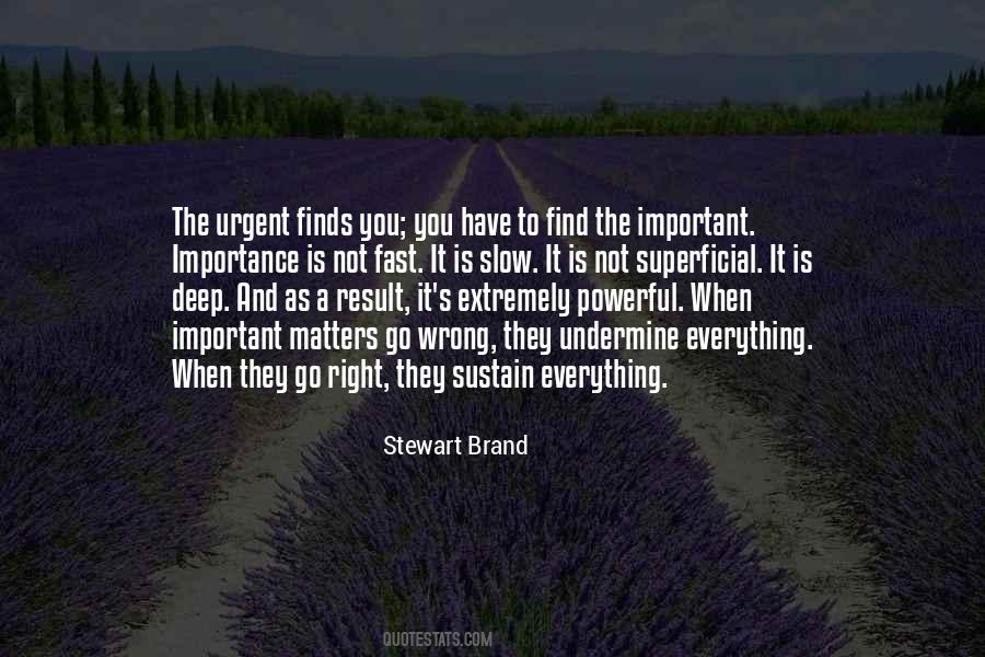 Stewart Brand Quotes #1282254