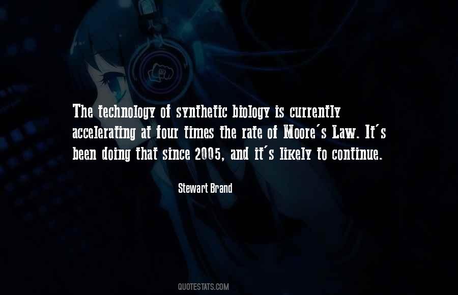 Stewart Brand Quotes #1351374